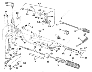 Devilbiss compact spray gun parts