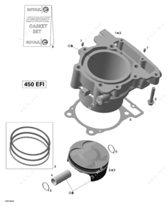 Diagram- aircraft piston engine oil system diagram