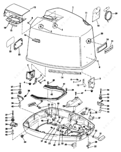 Diagram for 1955 johnson boat motor