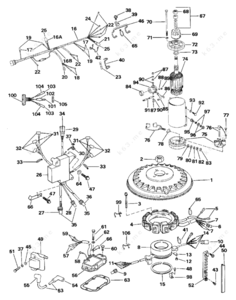 Diagram for a 1 versamatic pump