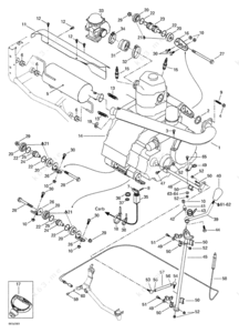 Diagram for a 2000 f750 xl emission system