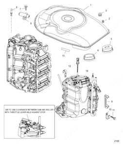 Diagram for a mercury 200 efi motor fuel system