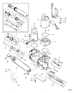 Diagram for a mercury 200 efi motor