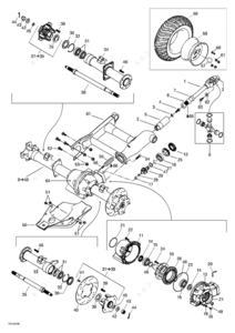 Diagram for bombardier 2001 500 tracker