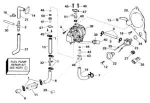 Diagram for case international 1140 diesel from starter to fuel solen