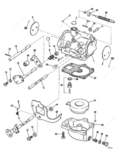 Diagram for fitting firebird body trim