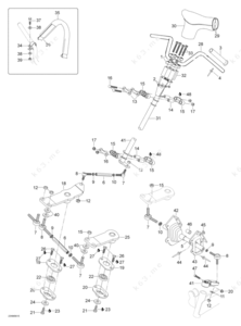 Diagram for huskee 608 brakes