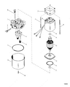 Diagram mercruiser hydrolics