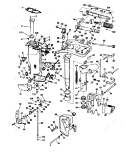 Diagram of 1976 25 hp evinrude