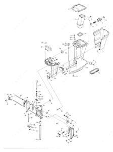 Diagram of 1985 mercedes 280ce exhaust system