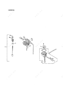 Diagram of 2005 club car carburetor adjustment
