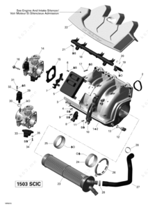 Diagram of 2009 g6 body parts