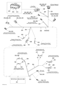Diagram of a 2009 seadoo rxp 255