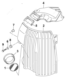Diagram of a silencer
