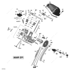 Diagram of efi motorcycle