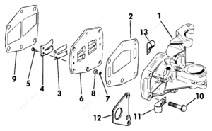 Diagram of hyundai intake manifold