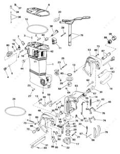 Diagram of r-vision rv parts