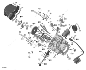 Diagram of rear master cylinder on 2004 330 outlander bombardier