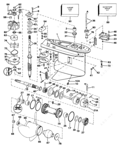 Diagram of ring o matic 275