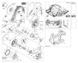 Diagram of z drag pulley system