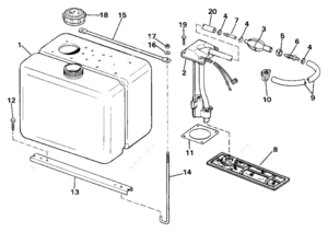 Diagram to hook up a plunger primer