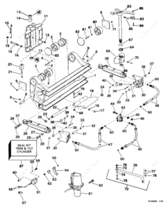 Diagrama da carabina puma mod 44-40