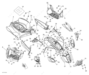 Diagrams of transmission for 6x4 john deere gator early models