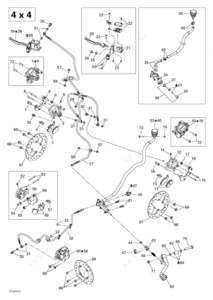 Digram wiring harness for 2004 bombard outlander 330