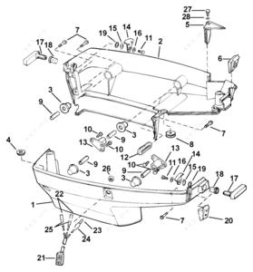Dometic 310 toilet replacement parts