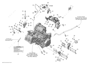 Doo 600ace engine fault
