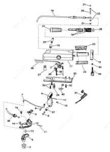 Dosatron parts list