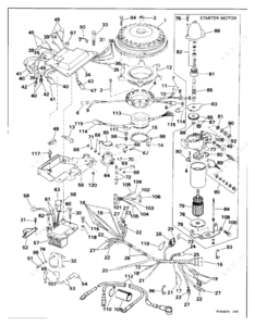 Double pulley clip art