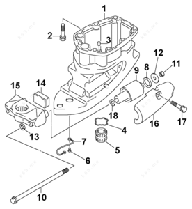 Drive shaft diagram