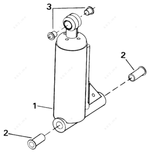 Drive shaft parts for caronni tiller diagram