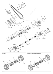 Ds650 baja x wiring harness