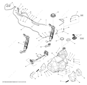 Ds650 wiring diagram