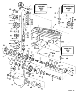 Dt 175 full assembly diagram 1997
