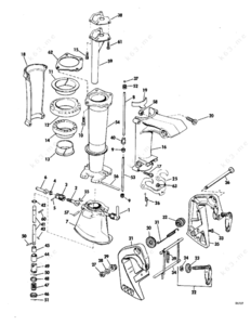 Dt85 lower unit diagram