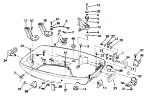 Ducati 60 pull rod engine diagram