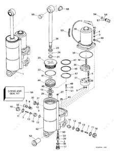 Dur a lift 1997 hydraulic pump parts diagram