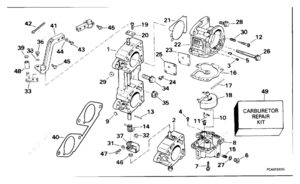 E140 carburetor linkage diagram
