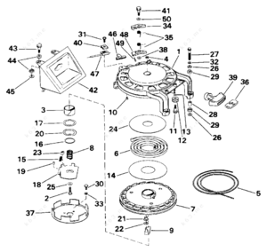 Earthquake log splitter parts