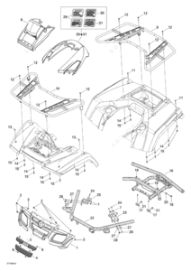 Ecg hg 005 parts list diagram