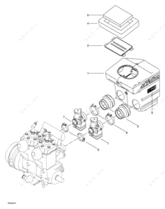 Ecolawn 600 parts manual diagram