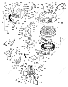 Electric motors parts catalog