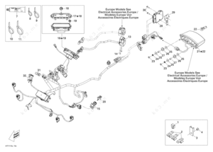 Electrical accessories list