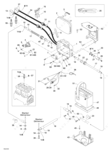Electrical box parts diagram
