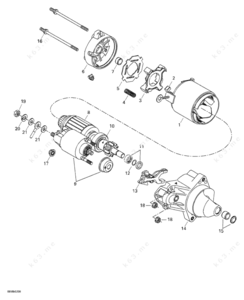 Electrical diagram 2002 ski-doo mxz 380f