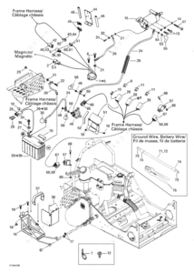Electrical diagram 2002 skidoo grand touring 500f