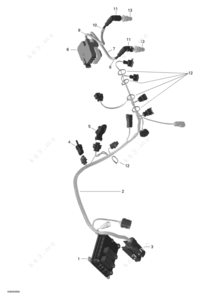 Electrical diagram 2003 ski doo highmark